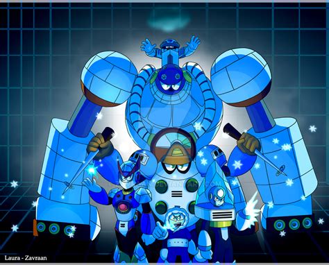 ice robot masters|MegaMan .